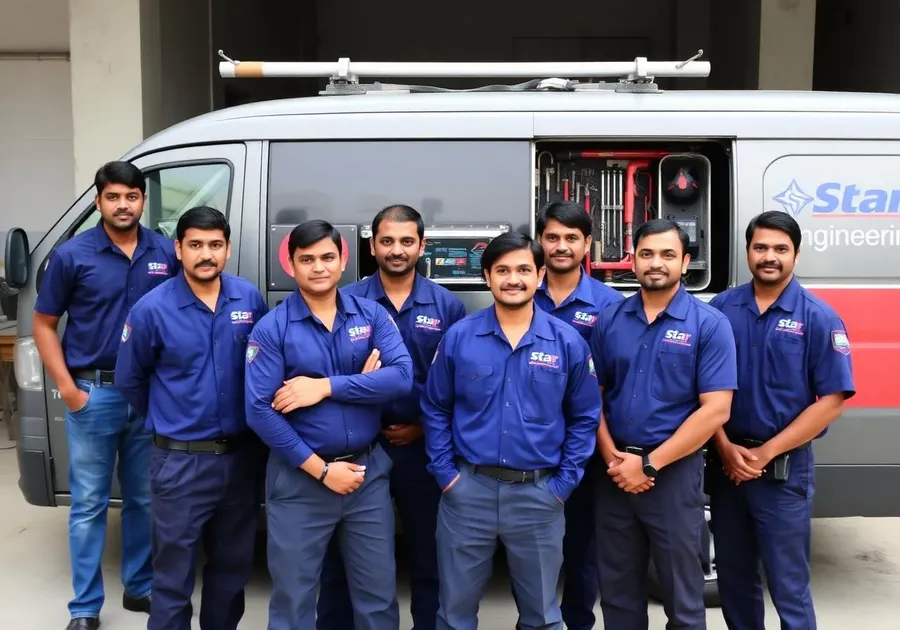 Star Engineering Co. team